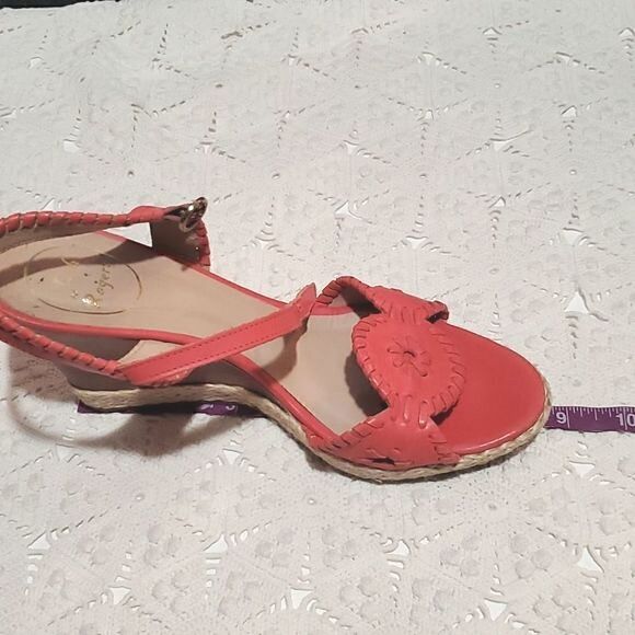 Jack Rogers Women's Clare Rope Wedge Sandal - Picture 17 of 17